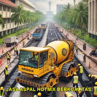 Apa Saja Keuntungan Menggunakan Jasa Aspal Hotmix Jakarta